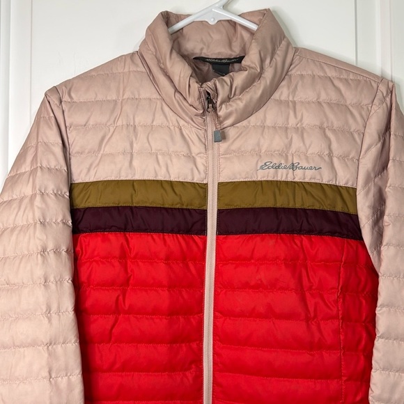 Eddie Bauer Puffer Light Jacket Women’s Small - Picture 3 of 15